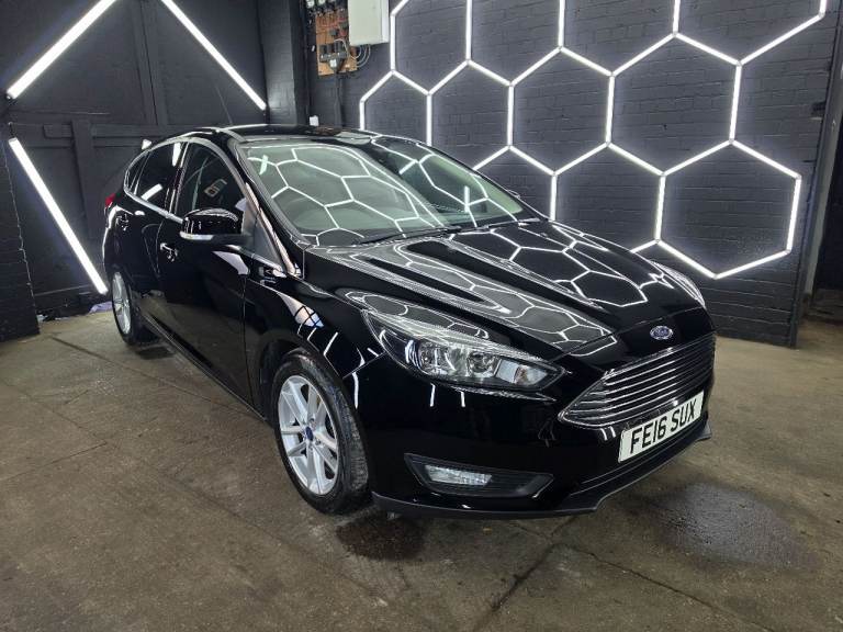 Ford - FOCUS- 2016- NEW TIMING BELT - LOW MILEAGE- 12 mths MOT