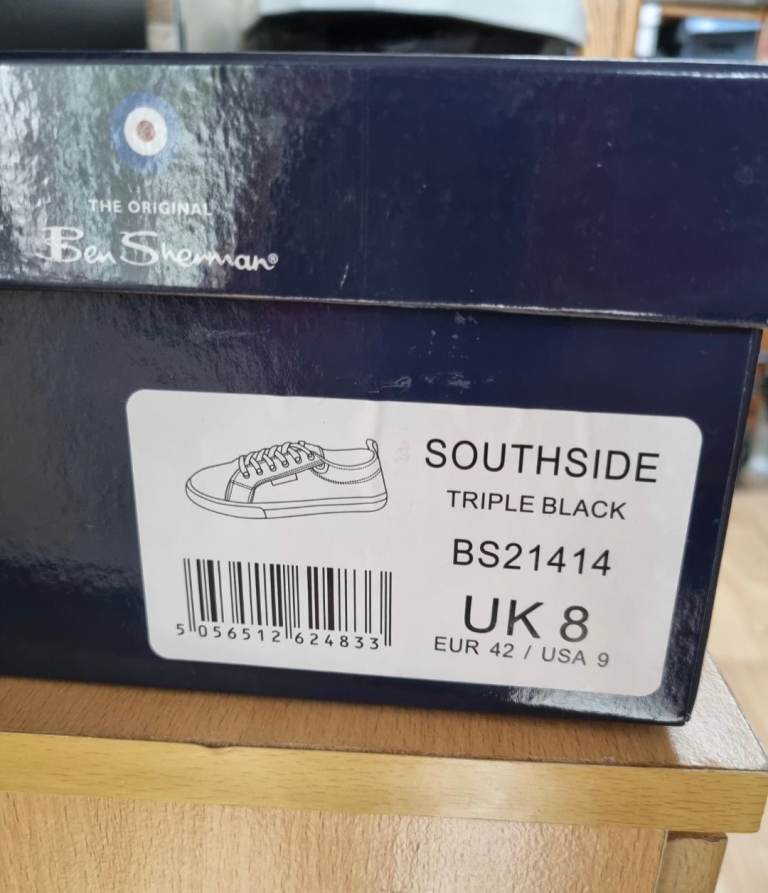 Ben sherman shoes size 8