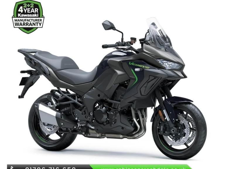 New 2025 Kawasaki Versys 1100 Prices from £11899
