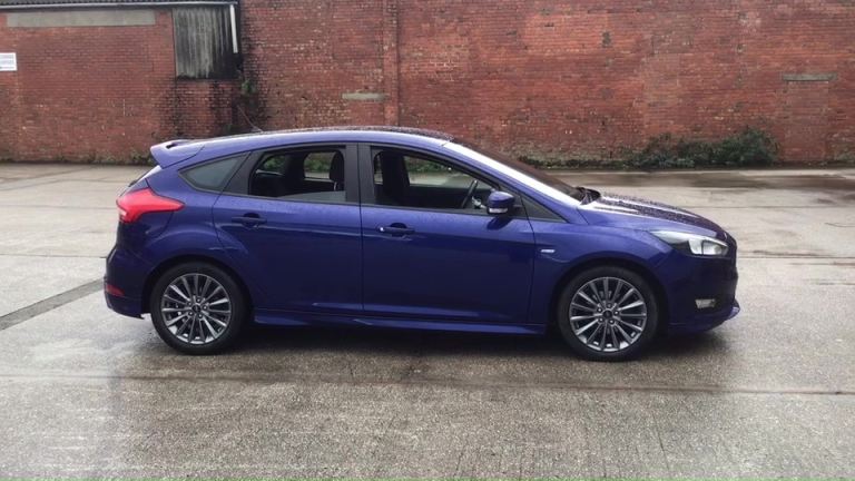 2018 Ford Focus ST-Line Navigation 5dr Hatchback