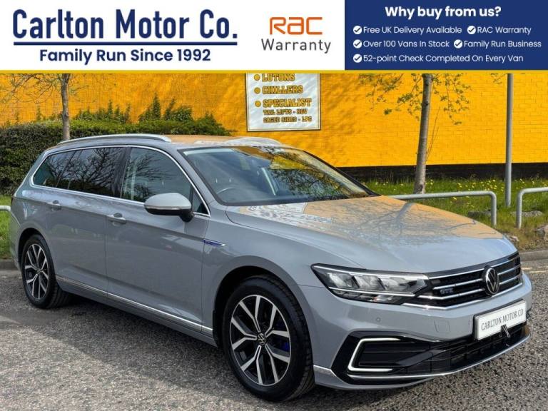2022 Volkswagen Passat 1.4 TSI 13kWh GTE Estate 5dr Petrol Plug-in Hybrid DSG Euro 6 (s/s) (218 p...