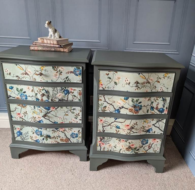 Two Bedside drawers 