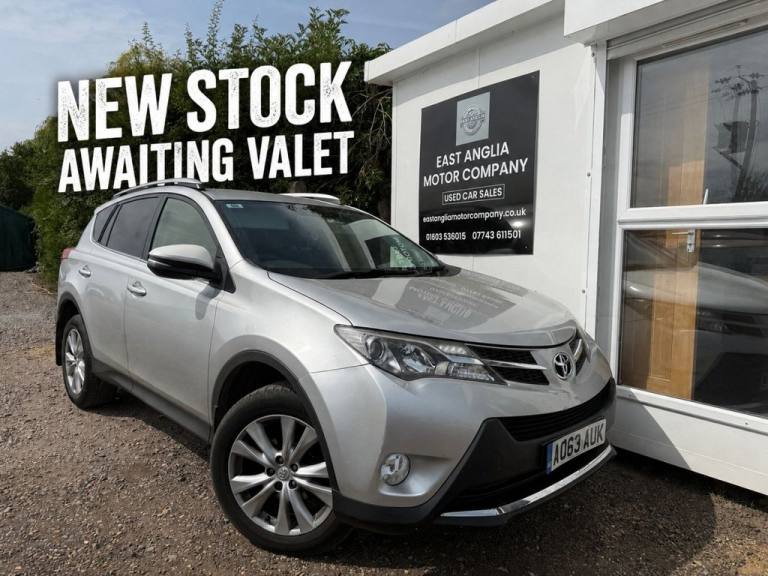 2013 Toyota RAV4 2.2 D-4D Invincible 5dr ESTATE DIESEL Manual