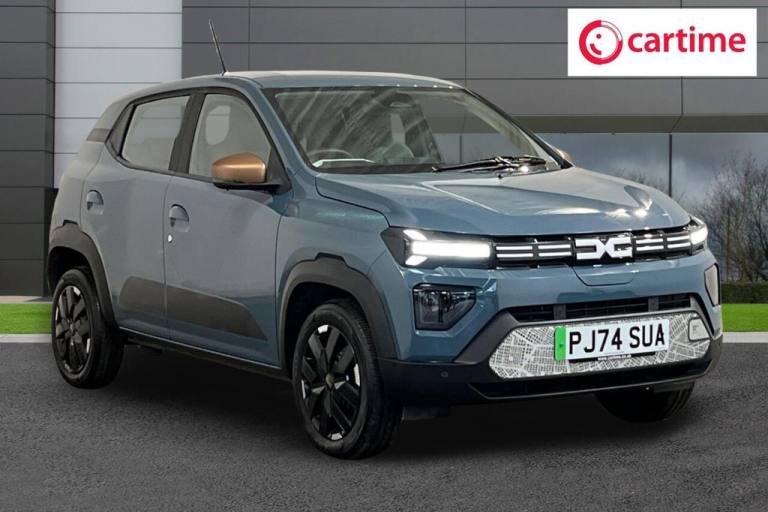 2024 74 DACIA SPRING 65 26.8KWH EXTREME HATCHBACK 5DR ELECTRIC AUTO (65 PS) REAR