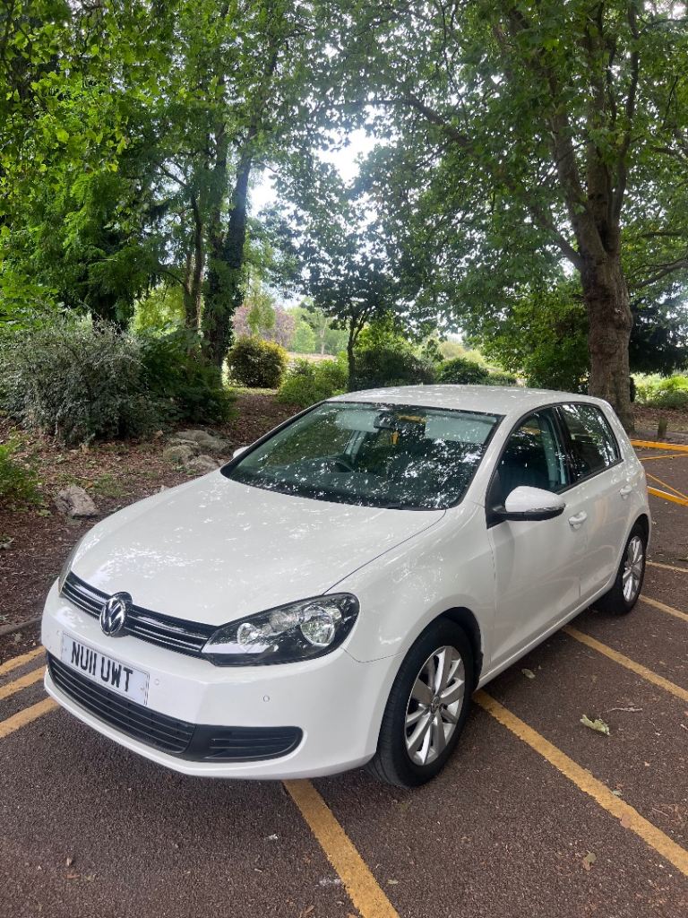 Volkswagen, GOLF, Hatchback, 2011, Manual, 1598 (cc), 5 doors