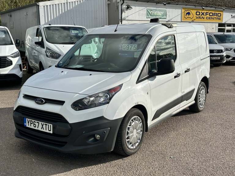 2017 Ford Transit Connect 1.5 TDCi 220 Panel Van Diesel Manual