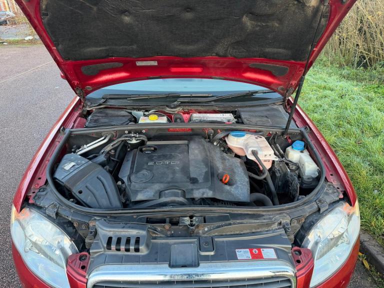 2006 Audi A4 2.0 TDi TDV SE 4dr Multitronic SALOON DIESEL Automatic