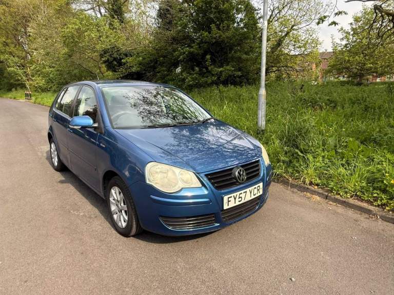 VOLKSWAGEN VW POLO/*Ibiza/*Fiesta 1.4 SE 5Doors with Full-Service History&Low Mileage 88K