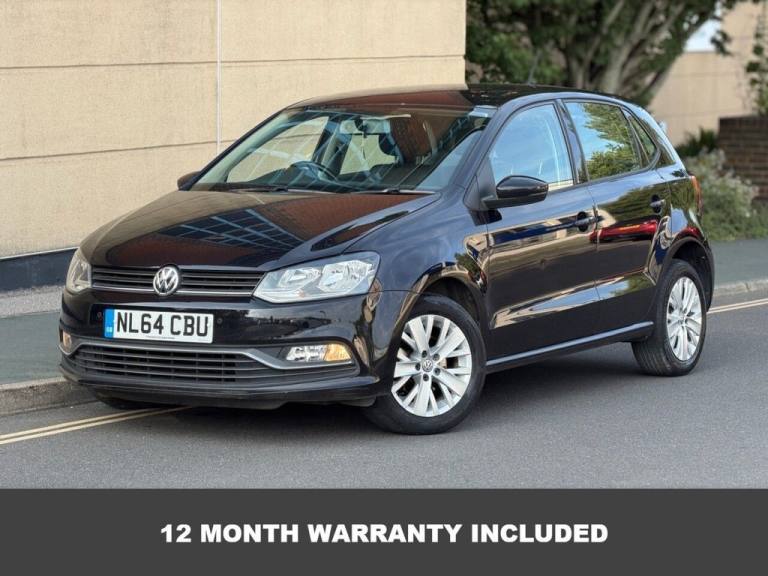 2014 Volkswagen Polo 1.0 BlueMotion Tech SE Hatchback 5dr Petrol Manual Euro 6 (s/s) (60 ps) Hatc...
