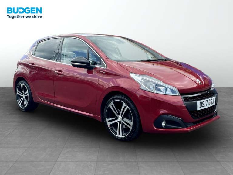  Peugeot 208 1.2 PureTech GT Line Euro 6 (s/s) 5dr Petrol Manual