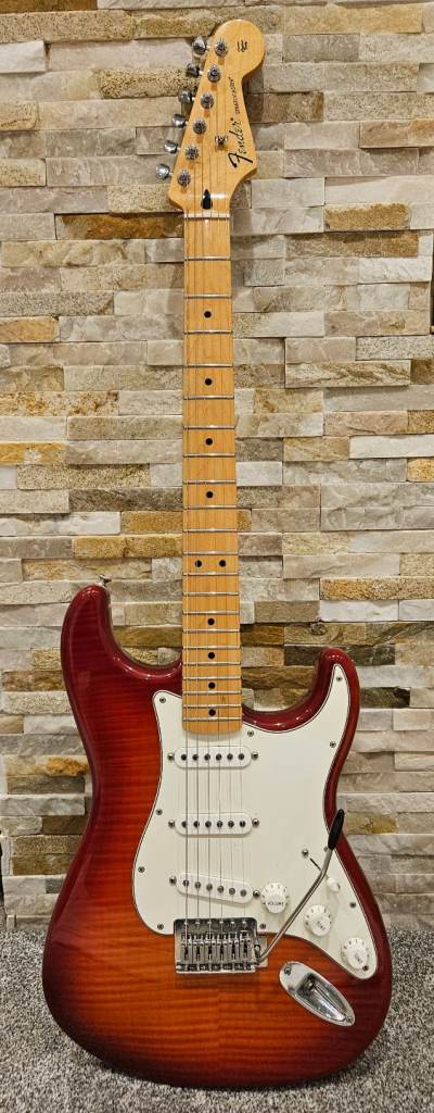 Fender MIM + other guitars