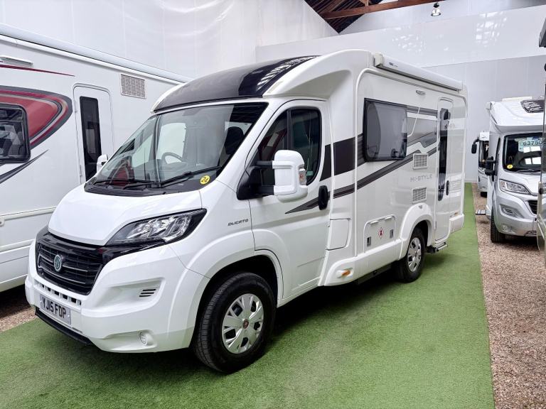 BESSACARR E412 / LOW PROFILE / 2 BERTH / 3500KG 13,384 MILES / MOTORHOME 