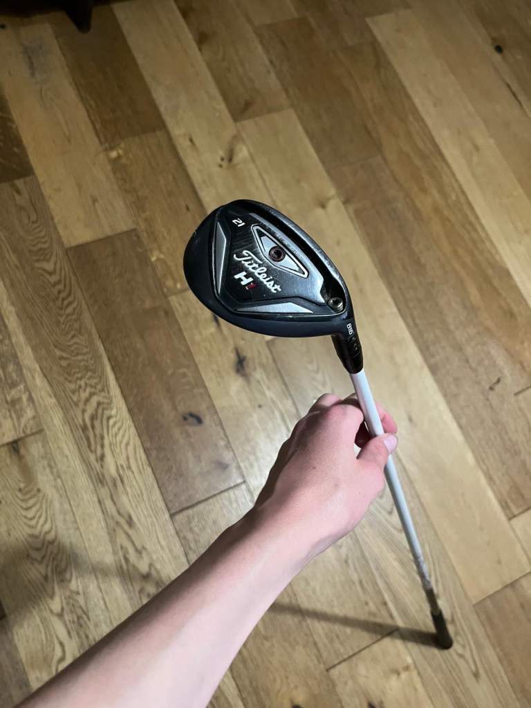 Titleist 816 H1 Hybrid Golf Club with Headcover