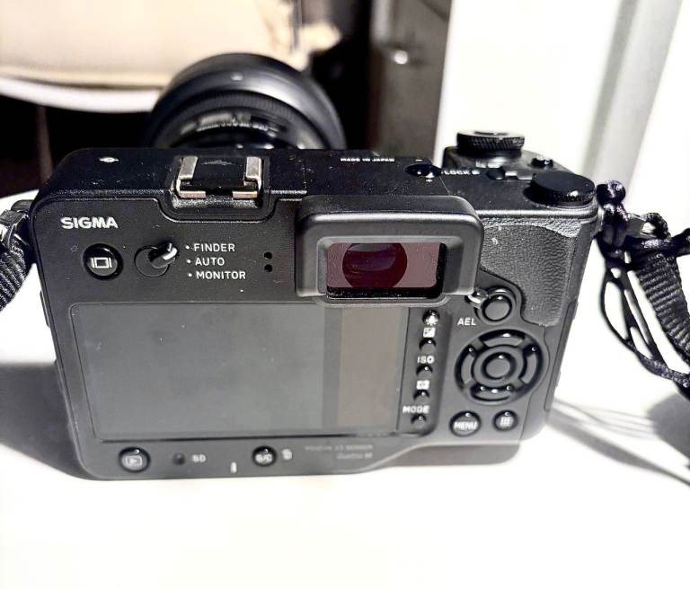 Stunnins Sigma Quatro H with 35mm 1.4 art lens