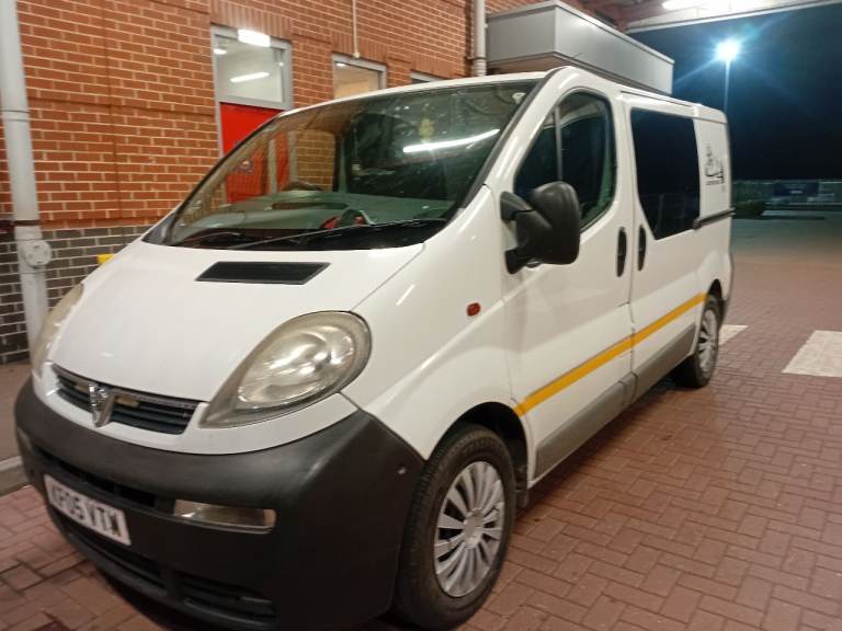 Vauxhall, VIVARO, camperVan, 2005, Manual, 1.9cdti
