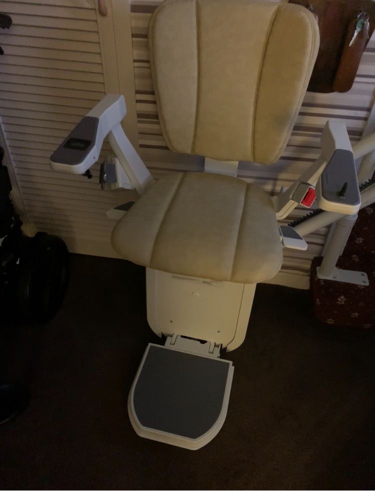 Curved Stairlift