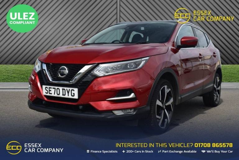 2020 Nissan Qashqai 1.3 DiG-T 160 Tekna 5dr DCT HATCHBACK PETROL Automatic