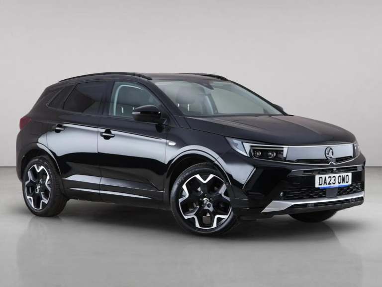 2023 Vauxhall Grandland 1.2 Turbo Ultimate Euro 6 (s/s) 5dr SUV Petrol Manual