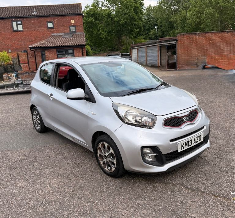 Kia Picanto 1.0 City 2013  |£20 Tax | Bluetooth | Parking Sensors | Long MOT | Auto lights | DRLs