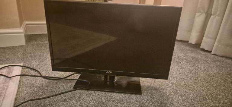 Small 19 inch tv no remote