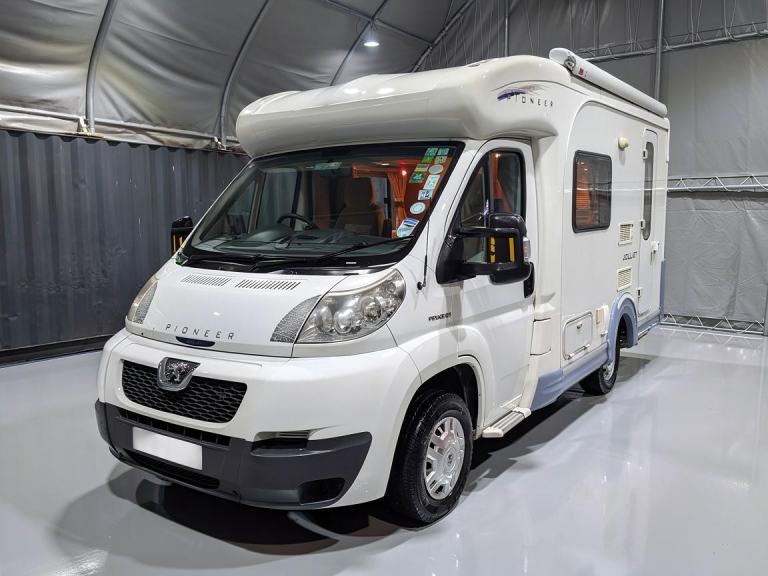 Autocruise Pioneer Jolliet 2007 2 Berth End Washroom Motorhome 