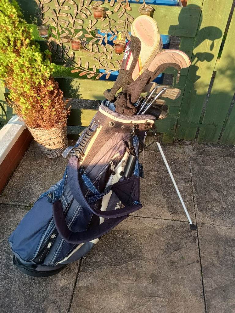 Golf Clubs (full set and bag).
