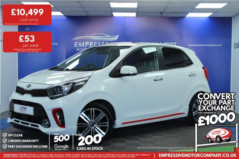 2020 70 KIA PICANTO 1.25 GT-LINE S HATCHBACK 5DR PETROL MANUAL EURO 6 (S/S) (83 