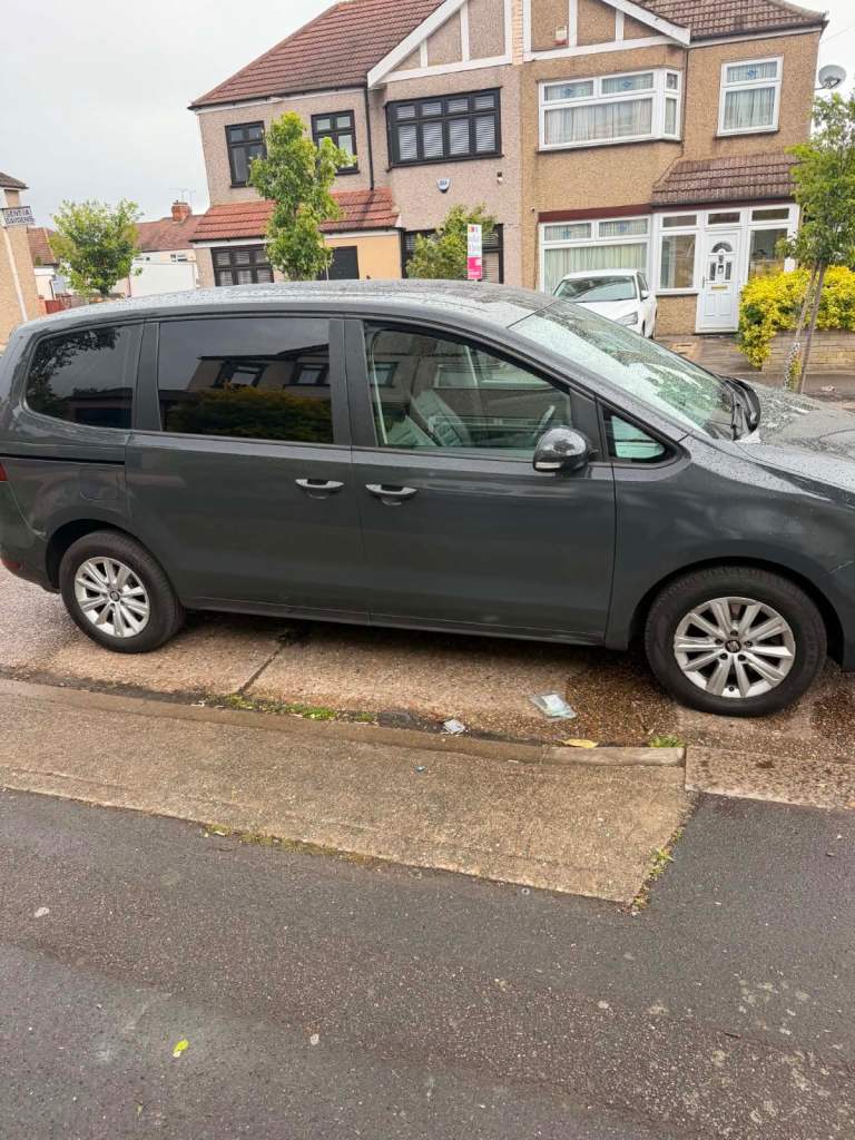 Seat, ALHAMBRA, MPV, 2017, Semi-Auto, 1968 (cc), 5 doors
