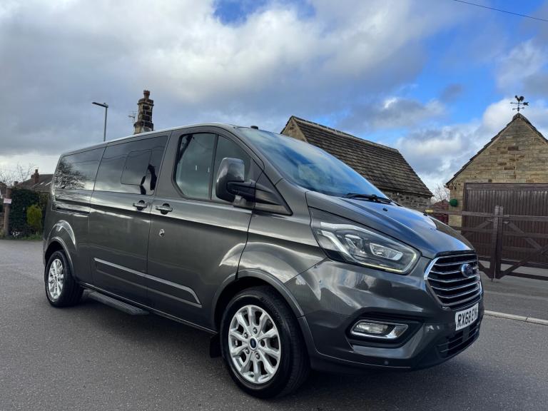 2018 Ford Tourneo Custom 2018 68 FORD TOURNEO CUSTOM 2.0 ECOBLUE 310 TITANIUM X L2 AUTO EURO 6 MP...