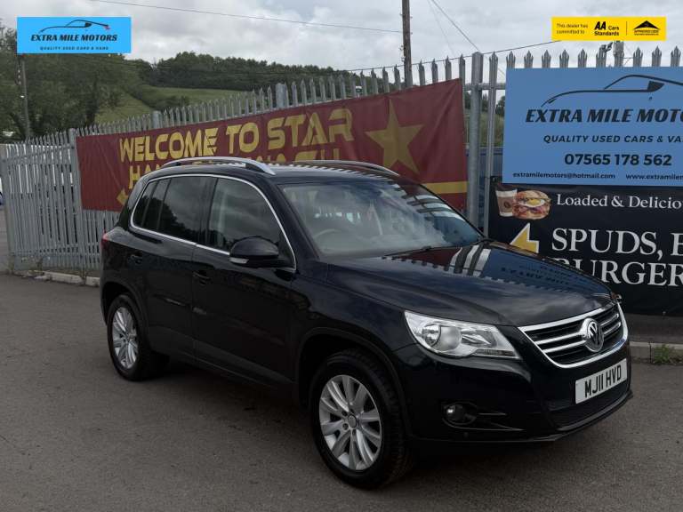 2011 Volkswagen Tiguan 2.0 TDI Match SUV 5dr Diesel Manual 4WD Euro 5 (140 ps) SUV Diesel Manual