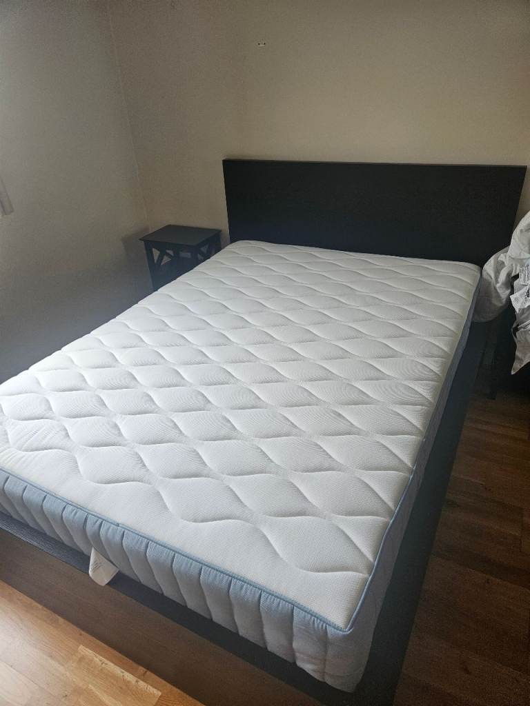 Ikea Double bed for sale 
