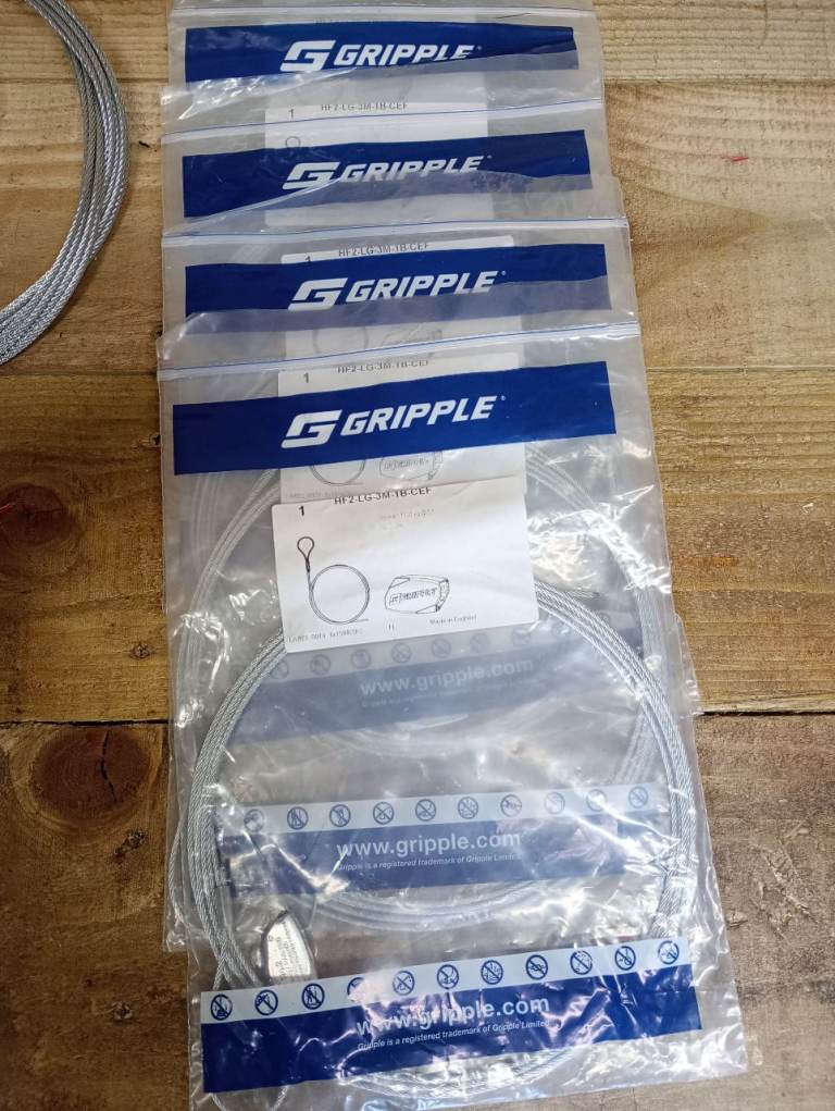 Gripple Cable System – New, Unopened Packs