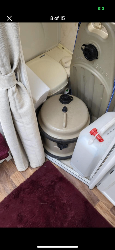 Elddis Advante 475 5 berth touring caravan