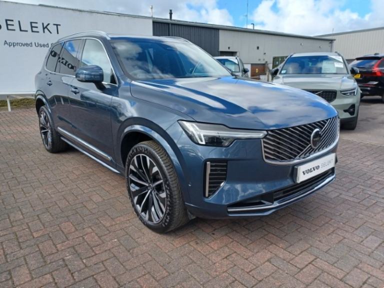 VOLVO XC90 2.0 T8 PHEV Ultra Bright 5dr AWD Geartronic