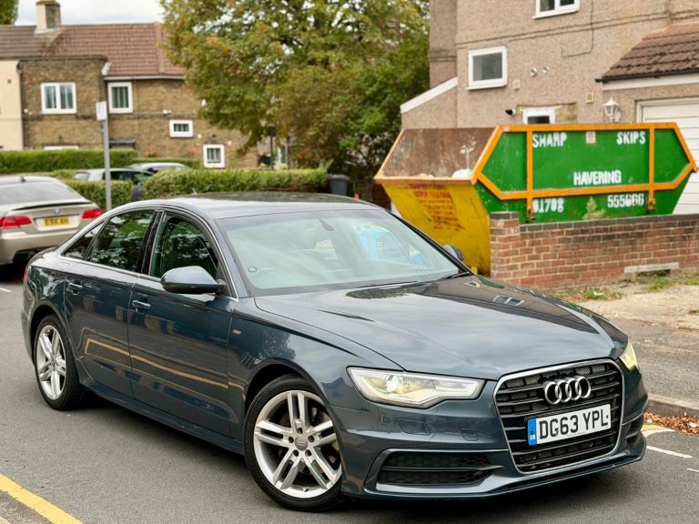 Audi, A6, Saloon, 2013, Semi-Auto, 1968 (cc), 4 doors