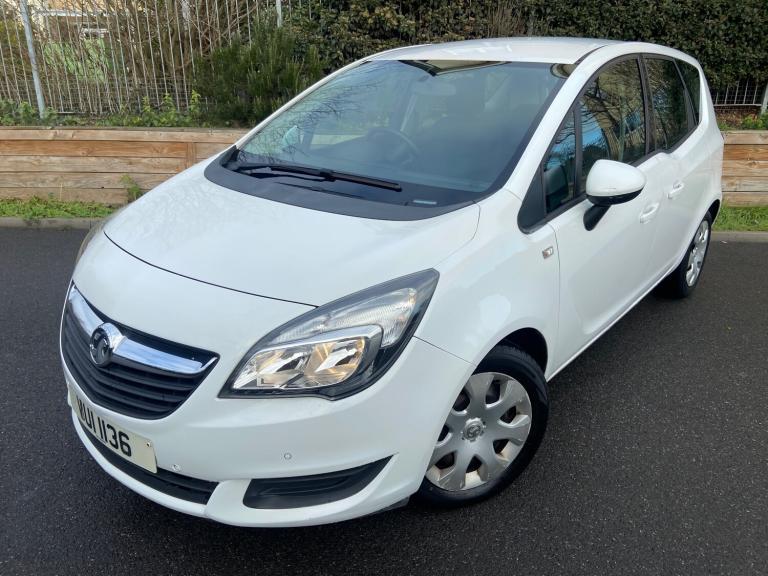 2014 Vauxhall Meriva 1.4i Turbo Exclusiv MPV 5dr Petrol Auto Euro 6 (120 ps)