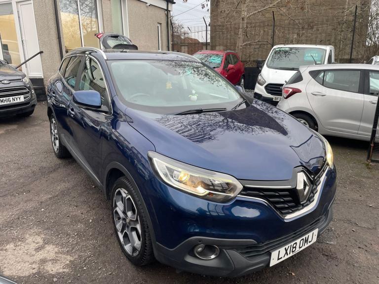 2018 Renault Kadjar 1.2L Dynamique S Nav TCe SUV 5dr Petrol Manual Euro 6 (130 bhp) SUV Petrol Ma...