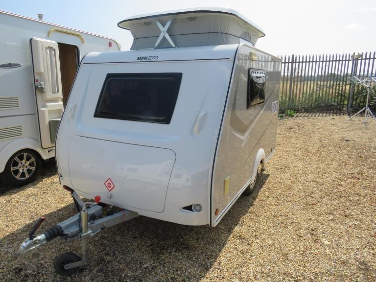 Trigano Mini 270 Pop Top Lightweight