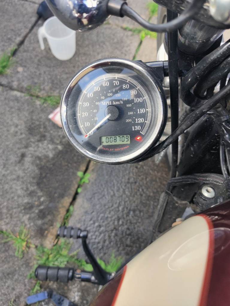 Harley-Davidson, SPORTSTER ROADSTER, 2008, 1200 (cc)