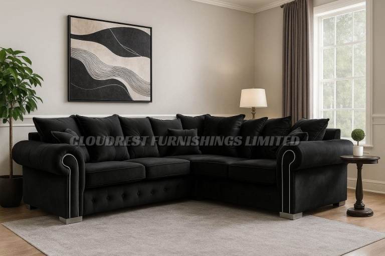 Designer Style Sofa | Luxury Comfort & Strength