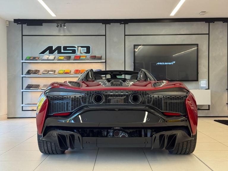  McLaren Artura 3.0T V6 7.4kWh Performance Spider 2dr Petrol Plug-in Hybrid SSG Euro 6 (s/s Petro...