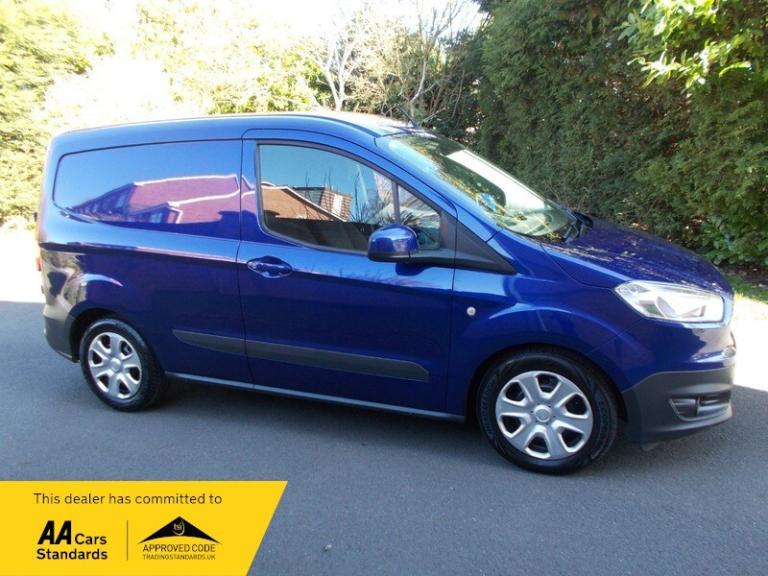 Ford Courier 1.6 TDCi Trend Panel Van 5dr Diesel Manual L1 Euro 5 (95 ps)