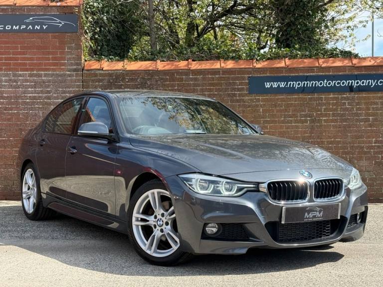 2018 BMW 3 Series 2.0 320d M Sport Saloon 4dr Diesel Auto Euro 6 (s/s) (190 ps) Saloon Diesel Aut...