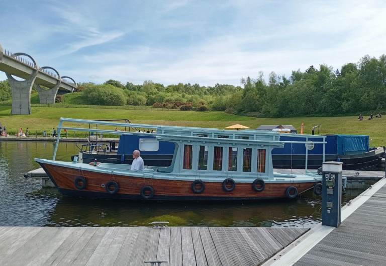 Canal / Loch Boat