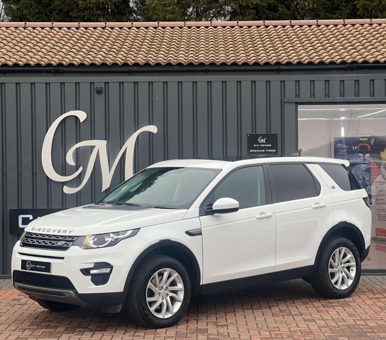 2017 Land Rover Discovery Sport 2.0 Discovery Sport SE Tech TD4 Auto 4WD 5dr SUV Diesel Automatic