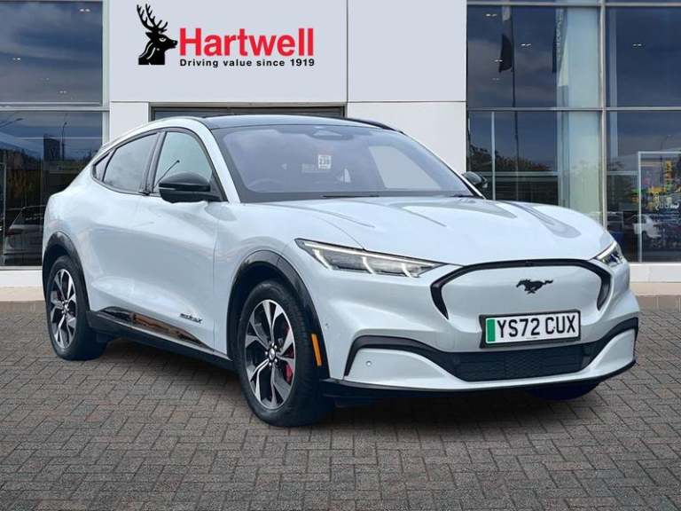 2022 Ford Mustang Mach-E Extended Range 91kWh SUV 5dr Electric Automatic AWD (351 ps) Automatic H...