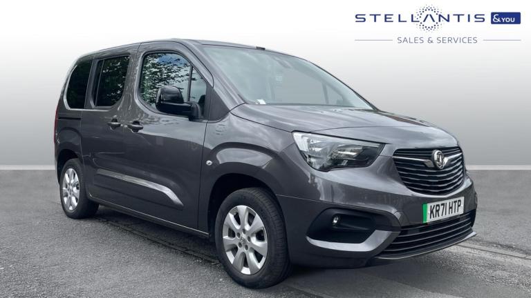 2021 Vauxhall Combo Life Electric 50kWh SE MPV 5dr Electric Auto (7 Seat, 7.4kW Charger) (136 ps)...