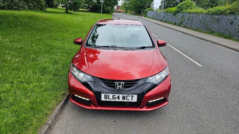 Honda, CIVIC, Hatchback, 2015, Manual, 1597 (cc), 5 doors