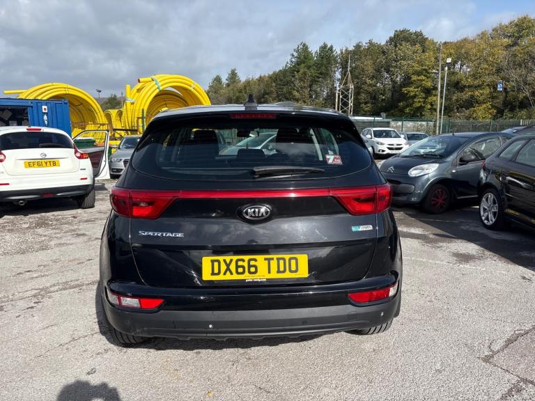 2016 Kia Sportage 1.7 CRDi ISG 1 5dr - ESTATE Diesel Manual