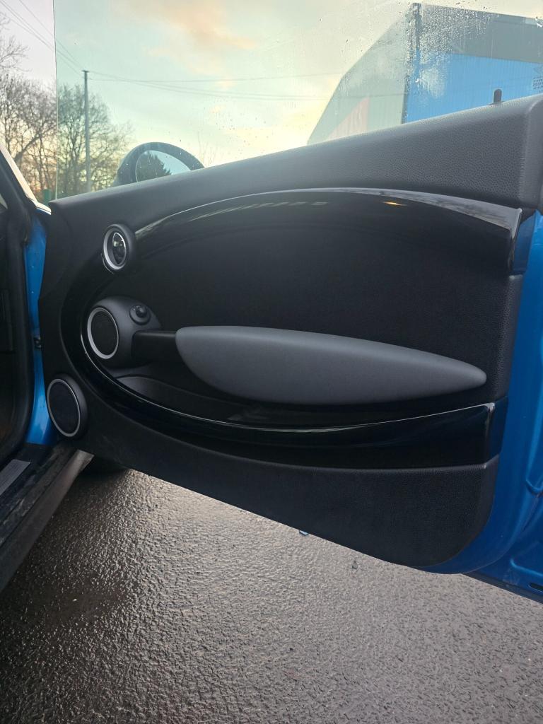 2011 MINI Hatch 1.6 Cooper D Pimlico 3dr HATCHBACK Diesel Manual